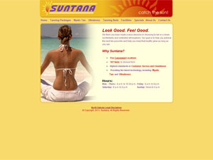Sun Tanning at Suntana