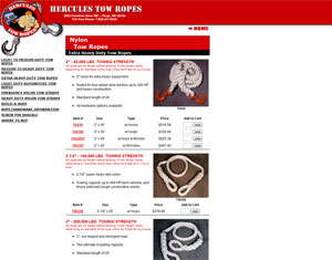 Tow Ropes